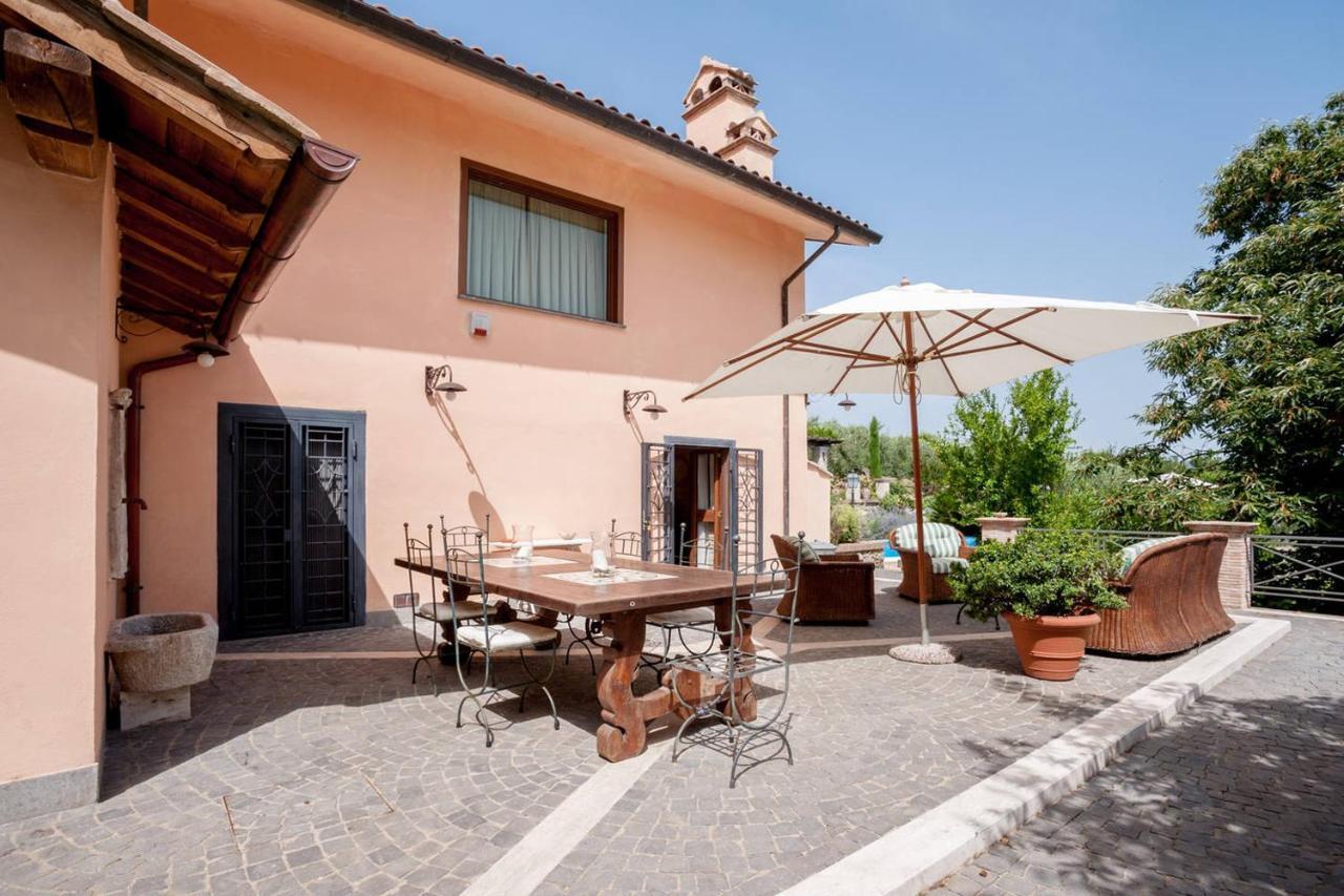 Olivella Villa Кампаняно ди Рома Екстериор снимка
