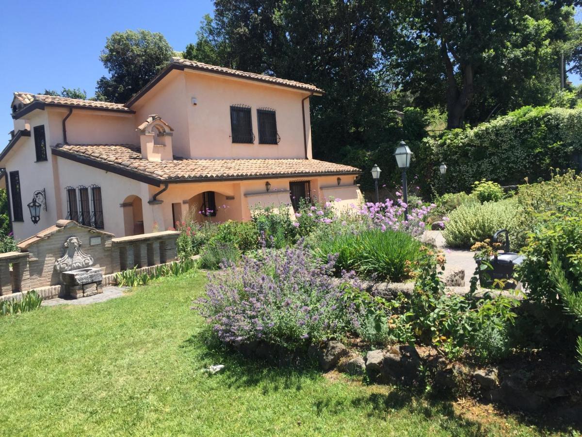 Olivella Villa Кампаняно ди Рома Екстериор снимка