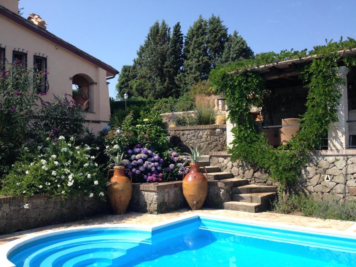Olivella Villa Кампаняно ди Рома Екстериор снимка