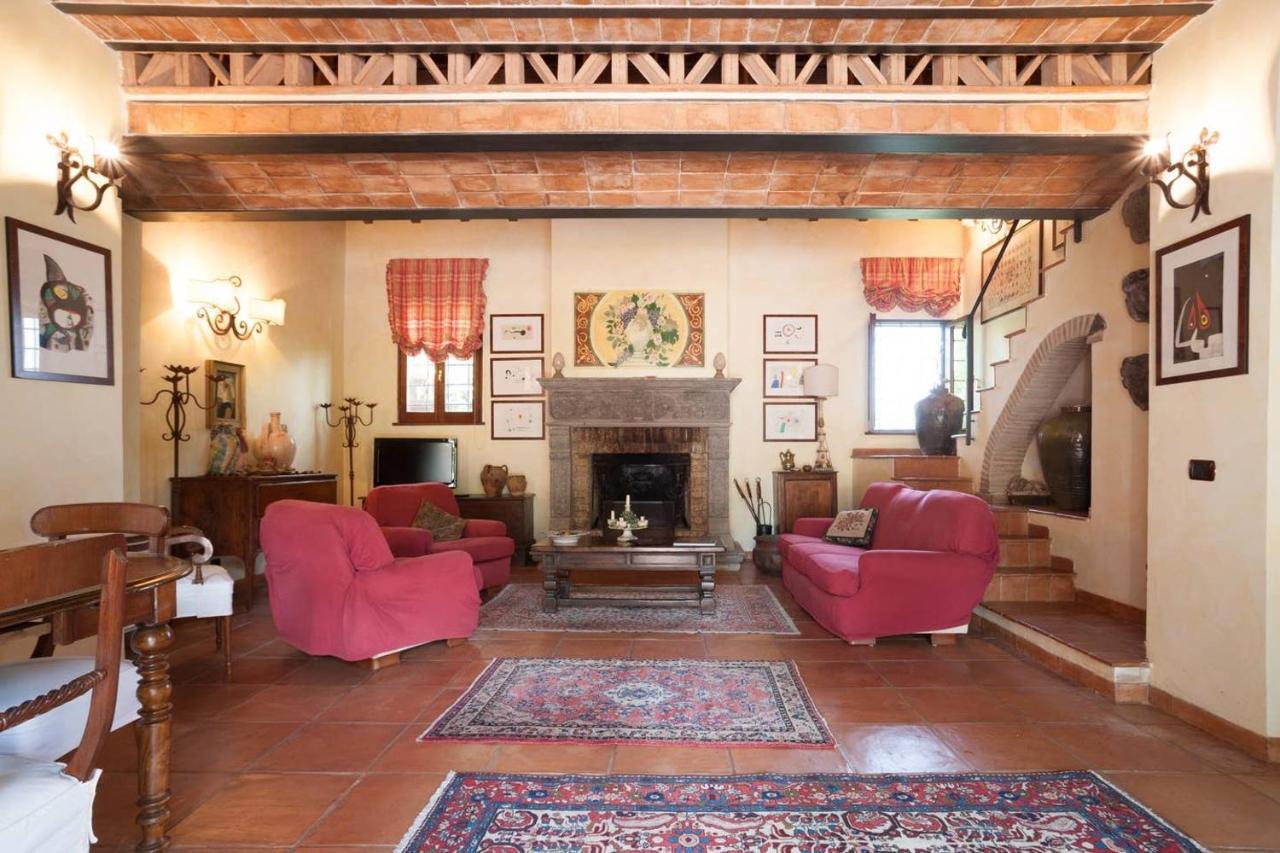 Olivella Villa Кампаняно ди Рома Екстериор снимка