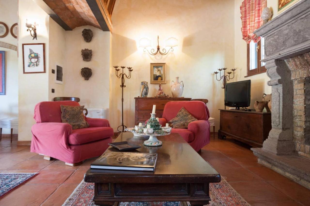 Olivella Villa Кампаняно ди Рома Екстериор снимка