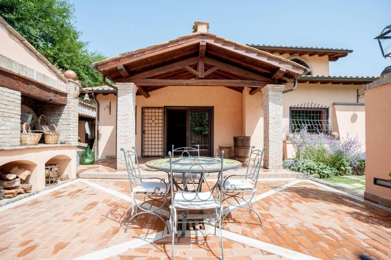 Olivella Villa Кампаняно ди Рома Екстериор снимка