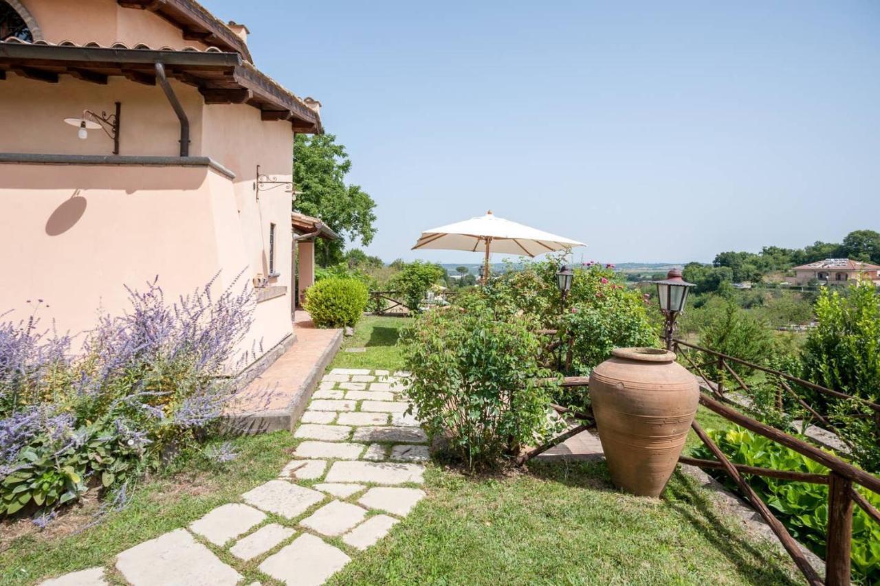 Olivella Villa Кампаняно ди Рома Екстериор снимка