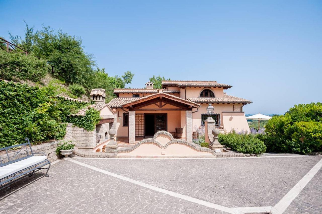 Olivella Villa Кампаняно ди Рома Екстериор снимка