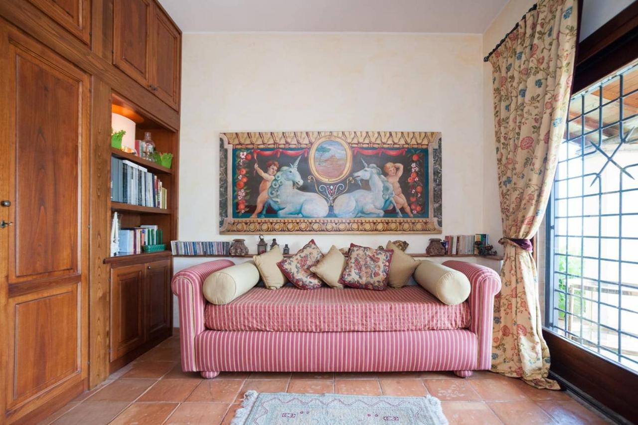 Olivella Villa Кампаняно ди Рома Екстериор снимка
